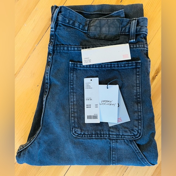 Urban Outfitters BDG Straight Fit Utility Work Pant, Men’s 31x32 - Picture 1 of 4